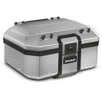 Shad TR37 TERRA ALLOY TOP CASE BLACK 37L (w/out Mount Plate)