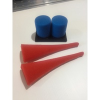 Unifilter ProComp2 Air Filter for BMW R1200ST 2004