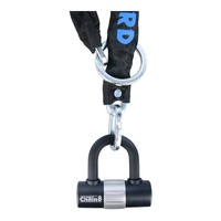 Oxford Chain8 Oxford Chain Lock & Mini Shackle 8mm x 1000mm