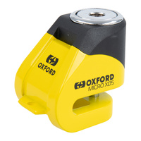 Oxford Disc Lock Scoot Xd5 - Black / Yellow