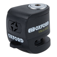 Oxford Micro Xa5 Disc Lock Black/Black
