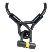 Oxford Loop Lock15 Cable Lock + Mini Shackle 15mm x 2.0M