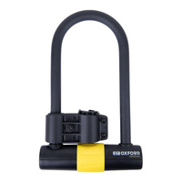 Oxford Magnum U-Lock (170X285mm) With Bracket