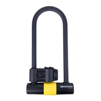 Oxford Magnum U-Lock (170X315mm) With Bracket