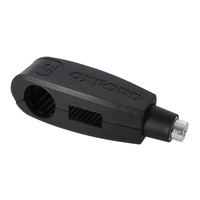 Oxford Lever Lock Black