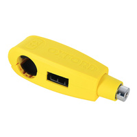 Oxford Lever Lock  Yellow