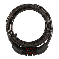 Oxford Combi6 Combination Lock 6mm x 1500mm