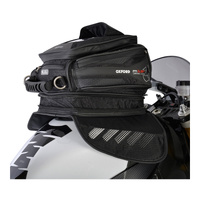 Oxford Black Tank Bag Magnetic M15R
