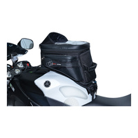 Oxford Black Tank Bag Strap-On S20R