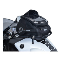 Oxford Black Tank & Tail Bag Magnetic M4R