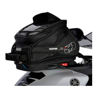 Oxford Black Tank Bag Q4R