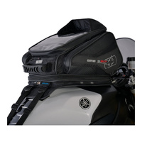 Oxford Black Tank Bag Strap-On S30R