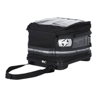 Oxford Black Tank Bag Quick-Release F1 Q18