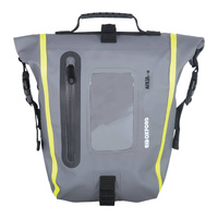 Oxford Black / Grey / Fluro Yellow Tank Bag Aqua M8