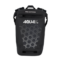 Oxford Black Aqua V 12 Backpack