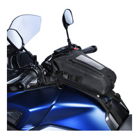 Oxford Black Aqua S8 Strap On-Tank Bag with Harness