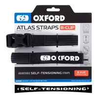 Oxford Black Pair Atlas B-Clip 26mm X 1.2m