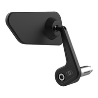 Oxford Horizon Billet Alloy Bar End Mirror Right Black