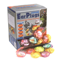 Oxford 2 Pairs Each Pack Moldex Ear Plugs (Box 100 Packs)