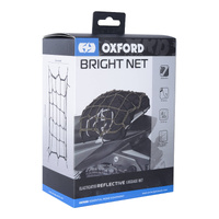 Oxford Black / Reflective Cargo Bright Net