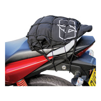 Oxford Black Cargo Net