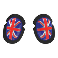 Oxford Pair Union Jack Knee Sliders