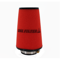 Induction Pod Intake 100mm OD 140mm Len 200mm Conical Custom Tapered Air Filter