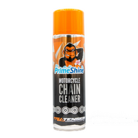 Tru-Tension PrimeShine Motorcycle Chain Cleaner Degreaser 500ml Dirt Off/Road