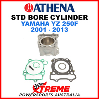 Athena Yamaha YZ250F 01-13 STD Bore Cylinder w/Head & Base Gasket 13.EC485-011
