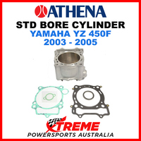 Athena Yamaha YZ450F 03-05 STD Bore Cylinder w/Head & Base Gasket 13.EC485-013