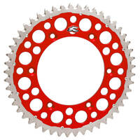 Renthal 49T Red Twinring Steath Rear Sprocket for Honda XR400R 1996-2004