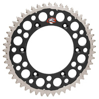 Renthal 50T Black Twinring Steath Rear Sprocket for Honda CRF150F 2003-2020