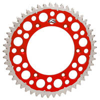 Renthal 50T Red Twinring Steath Rear Sprocket for Beta RR 400 2013-2014