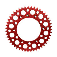 Renthal 48T Red Rear Alloy Ultralight Sprocket for Beta RR 200 2T Racing 2021-2023