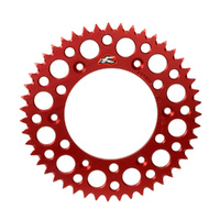 Renthal 48T Red Rear Alloy Ultralight Sprocket for Honda CRF150F 2003-2020