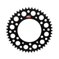 Renthal 50T Black Rear Alloy Ultralight Sprocket for Beta XTRAINER 300 2015-2023