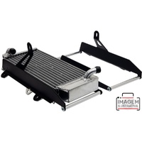 CrossPro Black Radiator Guard Set for Rieju MR RANGER 300 2021-2023