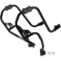 Black Textured Aluminium Trail Crash Protector Guard for BMW F800 GS 2008-2016