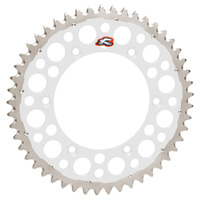 Renthal 52T Silver Twinring Steath Rear Sprocket for Gas-Gas SM 700 2022-2023
