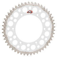 Renthal 52T Silver Twinring Steath Rear Sprocket for Husqvarna VITPILEN 701 2018-2021