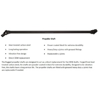 Demon Powersports Front Propeller Shaft for POLARIS RANGER 570 MID SIZE 4x4 2015