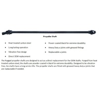Demon Powersports Rear Propeller Shaft for POLARIS RZR 1000 XP 4 2014-2016