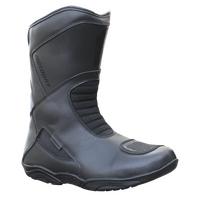 Motodry Mens Black Tour V2 Leather Boot