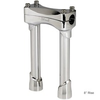 Biltwell Murdock 8" Chrome Bar Riser 