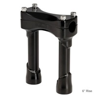 Biltwell Murdock 6" Black Bar Riser 