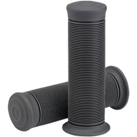 Biltwell Grey Kung Fu 1" TPV Grips
