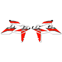 Strike Seats OEM Replica Shroud Graphics for Beta 125RR 2018