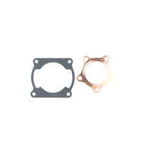 Cometic 57mm Top End Gasket Kit for Kawasaki KX125 1978-1979