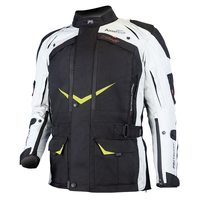 Motodry Black/Grey/Fluro Advent-Tour Trekker Jacket