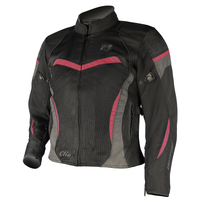 Motodry Black/Magenta CLIO Female Jacket